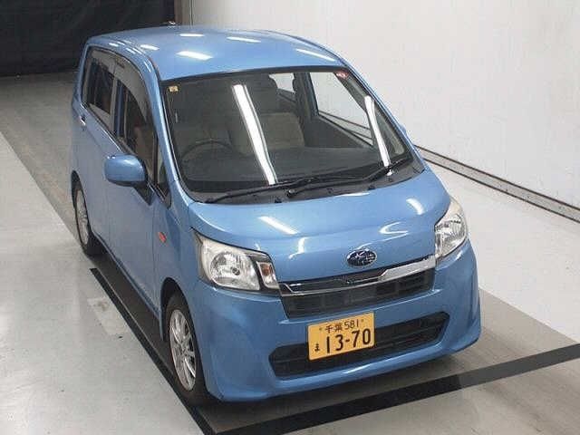 56 Subaru Stella LA100F 2014 г. (JU Chiba)