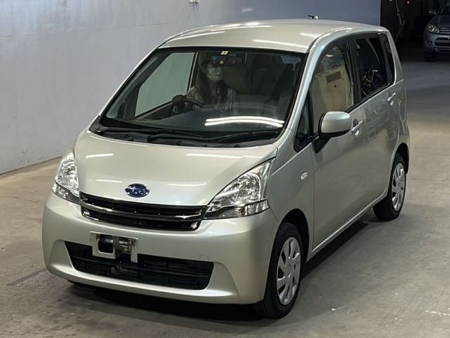 57 Subaru Stella LA100F 2012 г. (KCAA Fukuoka)