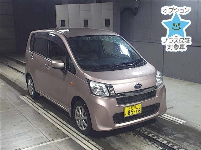 60081 Subaru Stella LA100F 2013 г. (JU Gifu)