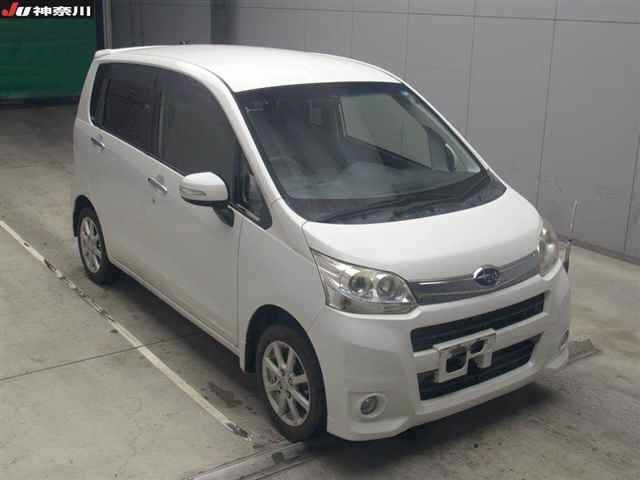 6009 Subaru Stella LA100F 2012 г. (JU Kanagawa)