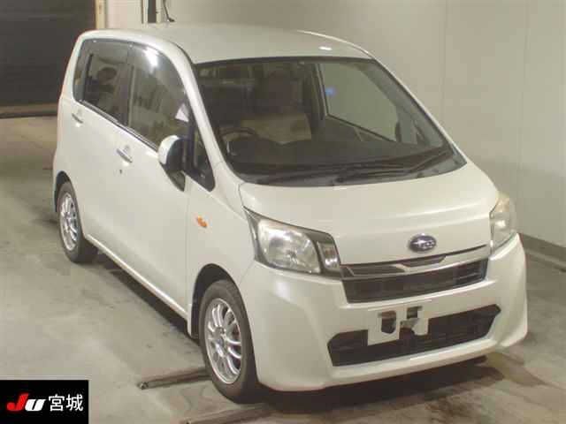 6016 Subaru Stella LA100F 2014 г. (JU Miyagi)