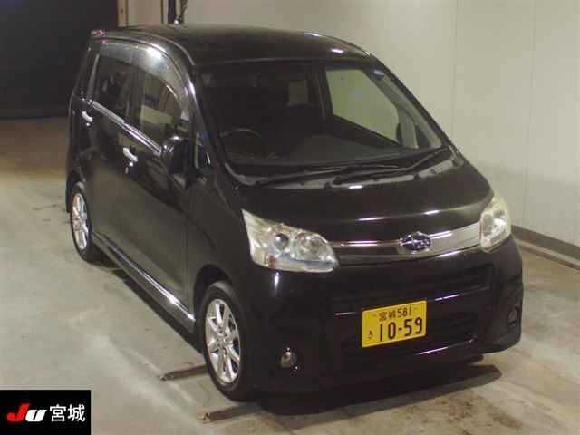 6019 Subaru Stella LA100F 2011 г. (JU Miyagi)