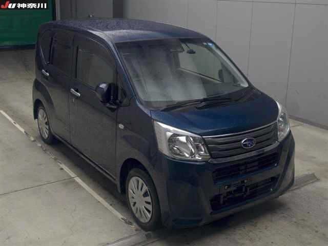 6027 Subaru Stella LA160F 2020 г. (JU Kanagawa)