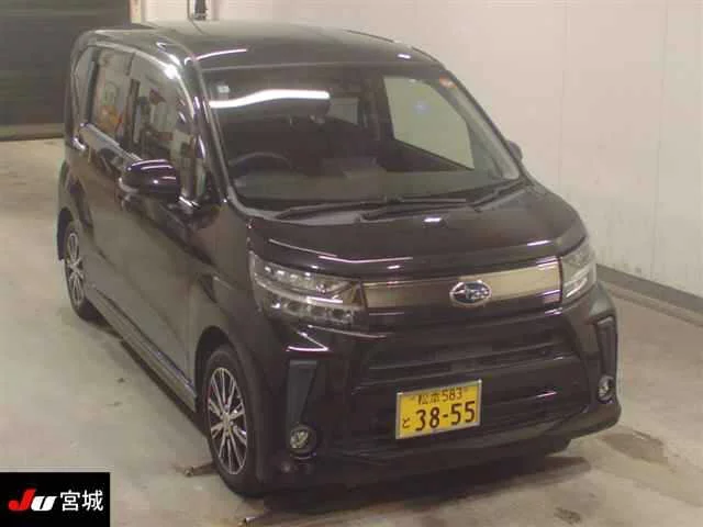 Subaru Stella LA160F 2018