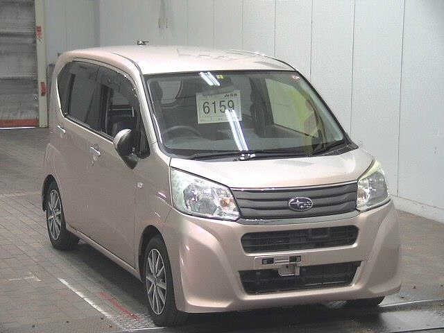 6159 Subaru Stella LA150F 2015 г. (JU Fukushima)