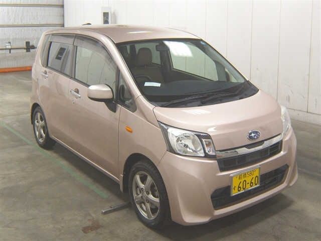 7024 Subaru Stella LA100F 2013 г. (JU Gunma)