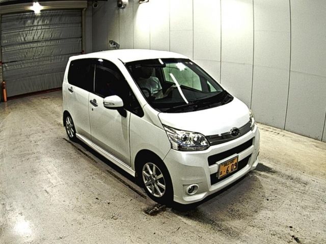 7075 Subaru Stella LA100F 2012 г. (LAA Okayama)