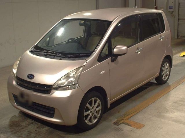 7109 Subaru Stella LA100F 2012 г. (TAA Kyushu)