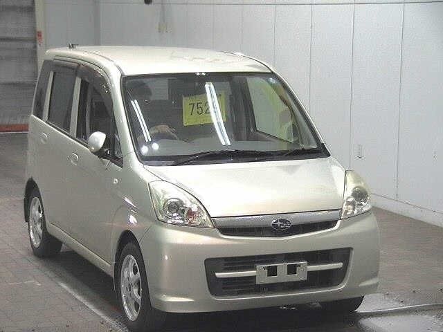 7529 Subaru Stella RN2 2011 г. (JU Fukushima)