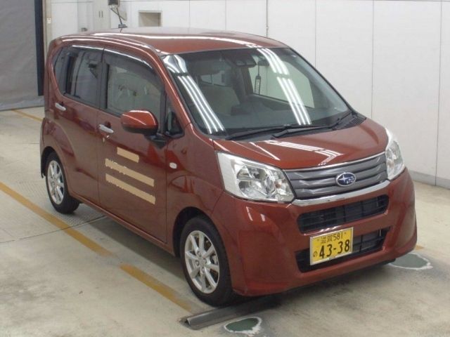 8011 Subaru Stella LA150F 2021 г. (NAA Osaka)