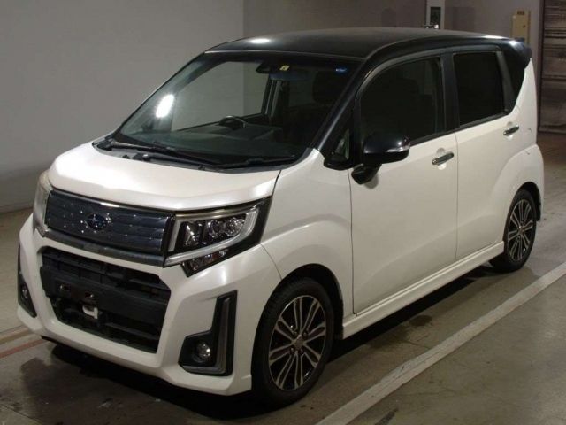 8059 Subaru Stella LA160F 2016 г. (TAA Chubu)