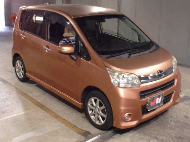 8216 Subaru Stella LA100F 2011 г. (JU Fukuoka)