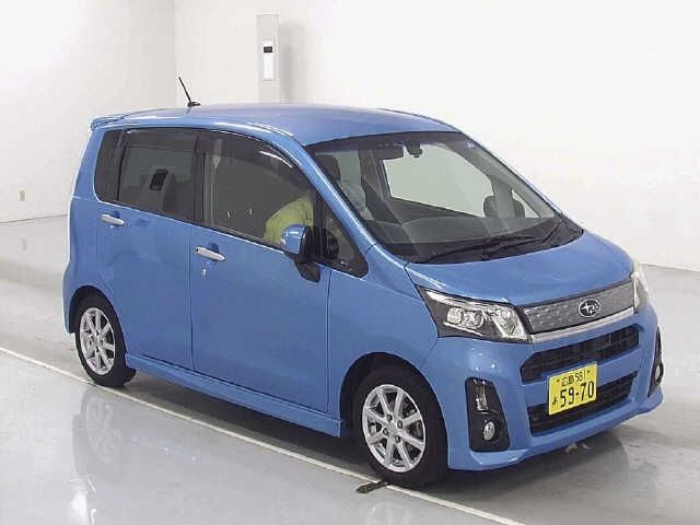 98 Subaru Stella LA100F 2013 г. (JU Hiroshima)