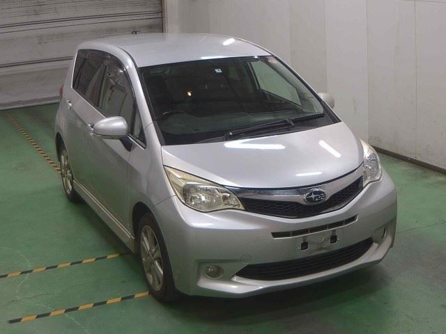 192 Subaru Trezia NCP125X 2011 г. (JU Niigata)