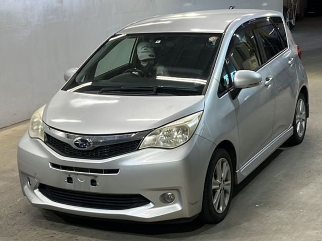 2071 Subaru Trezia NSP120X 2012 г. (KCAA Fukuoka)