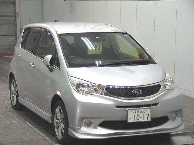 2080 Subaru Trezia NCP125X 2015 г. (JU Fukushima)