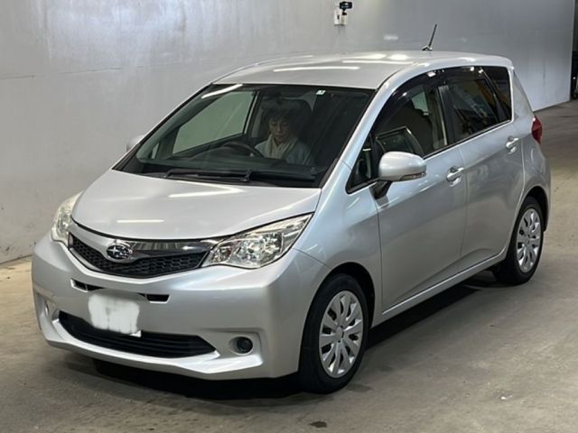 398 Subaru Trezia NSP120X 2012 г. (KCAA Fukuoka)