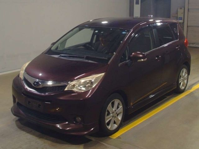 4139 Subaru Trezia NCP120X 2011 г. (TAA Yokohama)