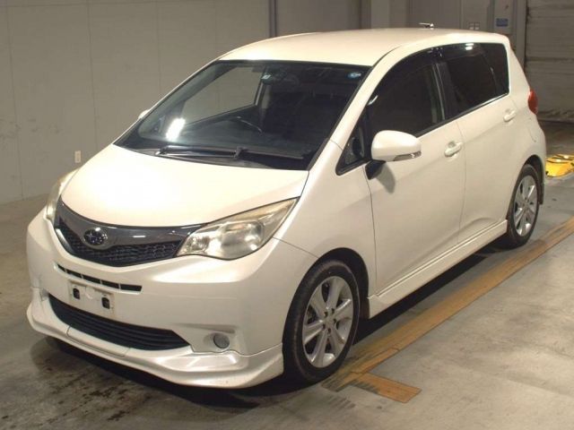 4931 Subaru Trezia NCP120X 2011 г. (TAA Kyushu)