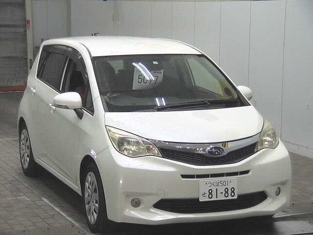 5077 Subaru Trezia NSP120X 2011 г. (JU Fukushima)