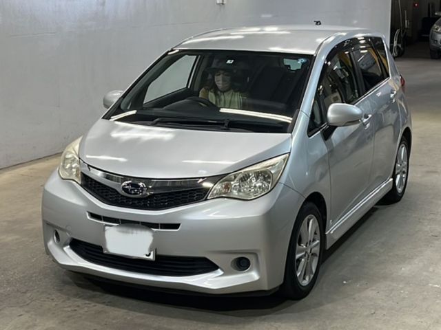 647 Subaru Trezia NCP120X 2013 г. (KCAA Fukuoka)