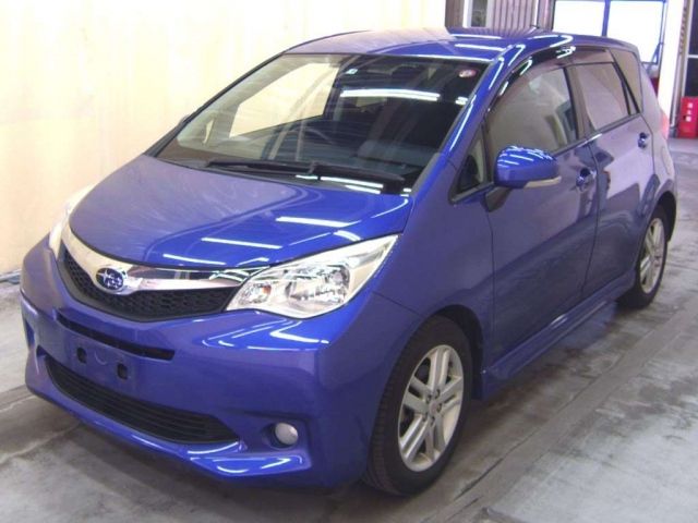 70174 Subaru Trezia NCP120X 2011 г. (TAA Tohoku)