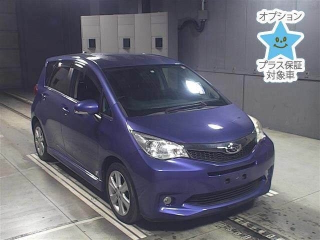 70229 Subaru Trezia NSP120X 2012 г. (JU Gifu)