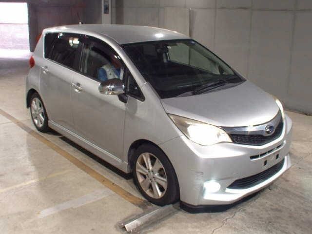 8166 Subaru Trezia NCP120X 2011 г. (JU Fukuoka)