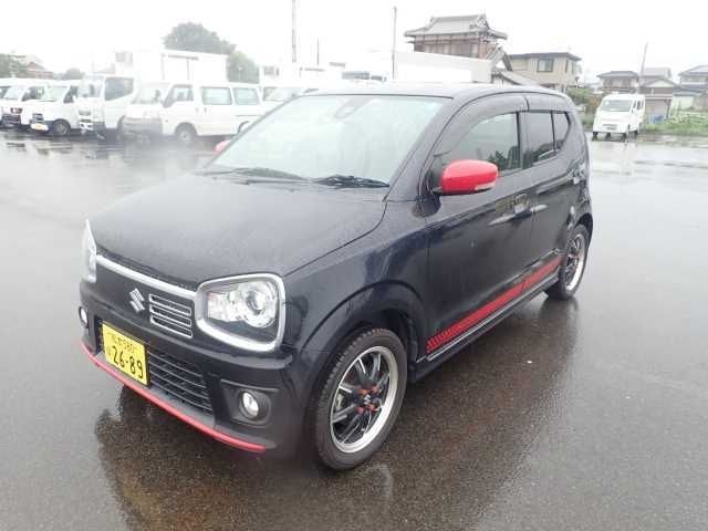 1014 Suzuki Alto HA36S 2015 г. (ORIX Atsugi Nyusatsu)