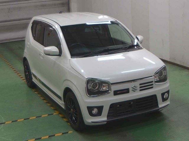 1061 Suzuki Alto HA36S 2017 г. (JU Niigata)