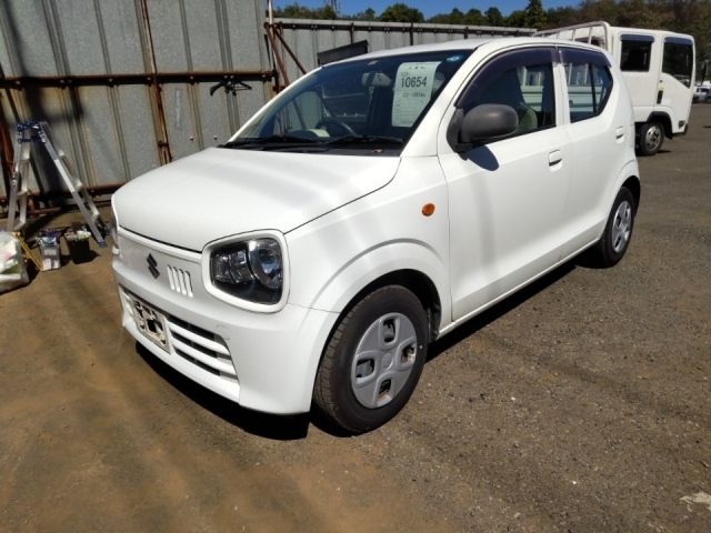 10654 Suzuki Alto HA36S 2016 г. (LUM Tokyo Nyusatsu)