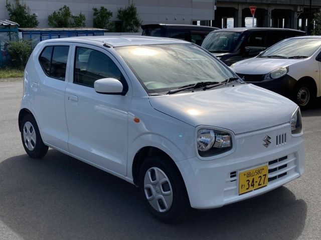 11003 Suzuki Alto HA36S 2017 г. (AUCNET)