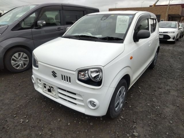 11024 Suzuki Alto HA36S 2016 г. (LUM Tokyo Nyusatsu)