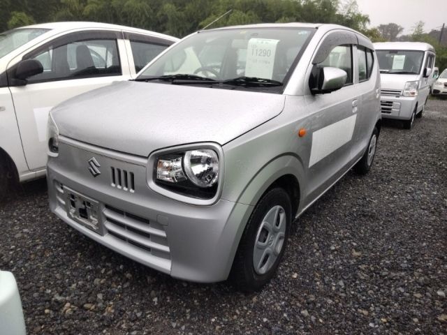 11290 Suzuki Alto HA36S 2018 г. (LUM Tokyo Nyusatsu)