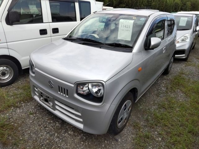 11431 Suzuki Alto HA36S 2017 г. (LUM Tokyo Nyusatsu)