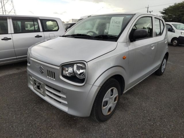 11438 Suzuki Alto HA36S 2018 г. (LUM Tokyo Nyusatsu)