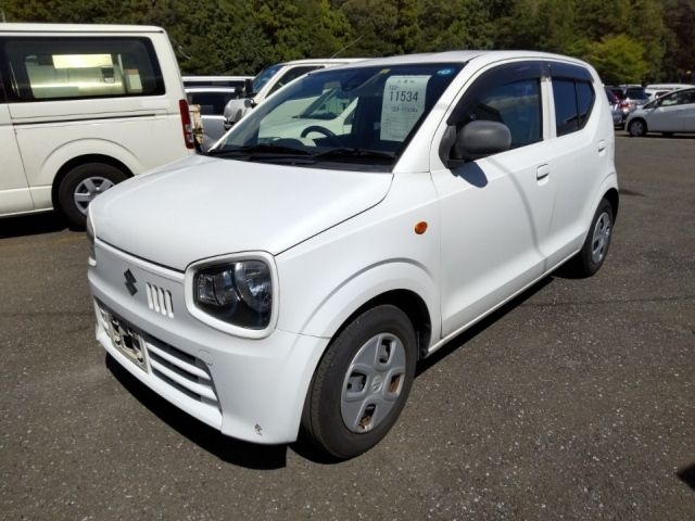 11534 Suzuki Alto HA36S 2016 г. (LUM Tokyo Nyusatsu)