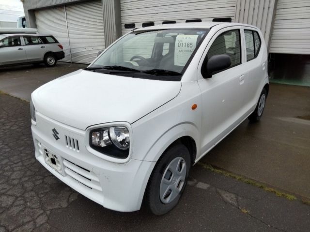 1165 Suzuki Alto HA36S 2018 г. (LUM Hokkaido Nyusatsu)