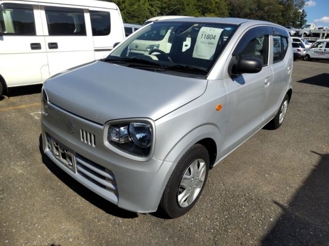 11804 Suzuki Alto HA36S 2018 г. (LUM Tokyo Nyusatsu)