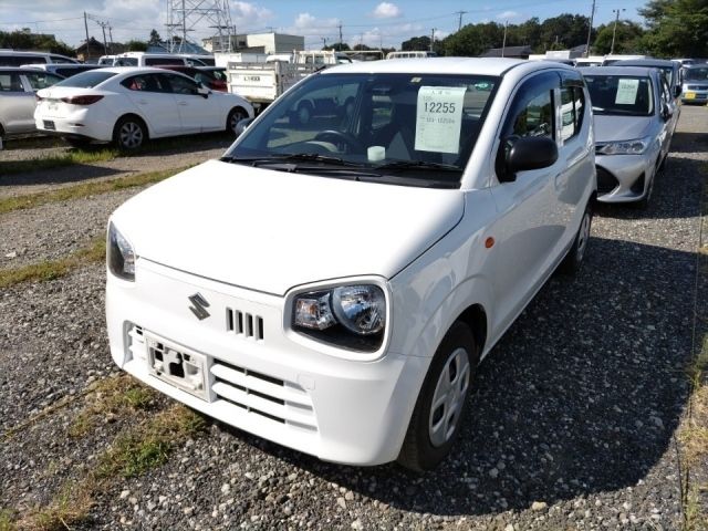 12255 Suzuki Alto HA36S 2020 г. (LUM Tokyo Nyusatsu)