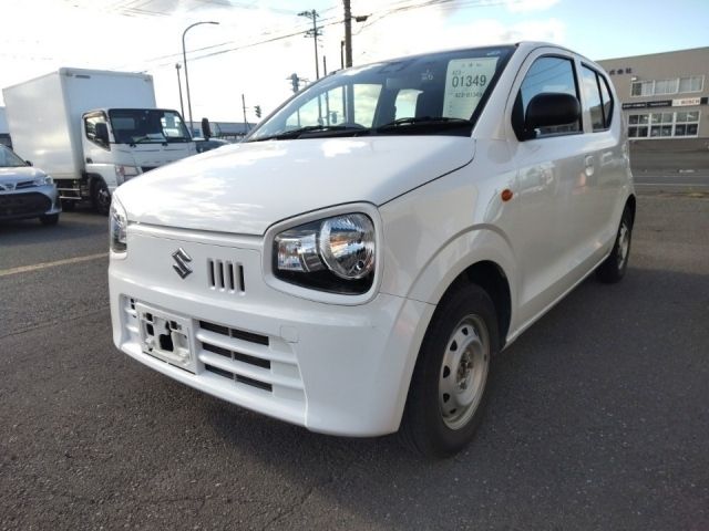 1349 Suzuki Alto HA36S 2019 г. (LUM Hokkaido Nyusatsu)