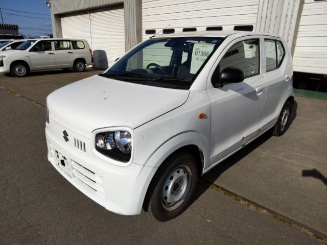 1366 Suzuki Alto HA36S 2019 г. (LUM Hokkaido Nyusatsu)