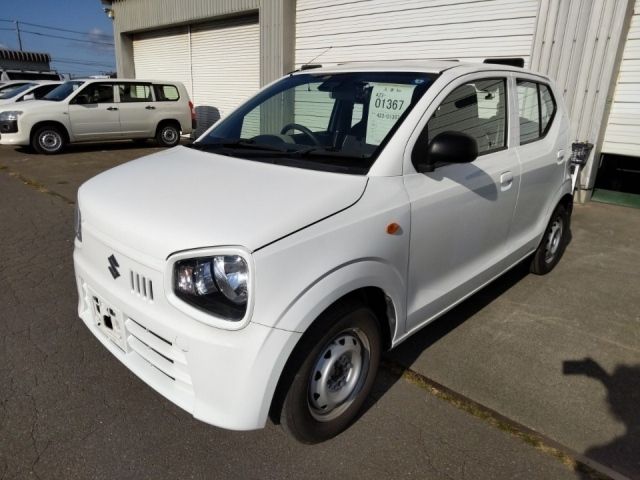 1367 Suzuki Alto HA36S 2019 г. (LUM Hokkaido Nyusatsu)