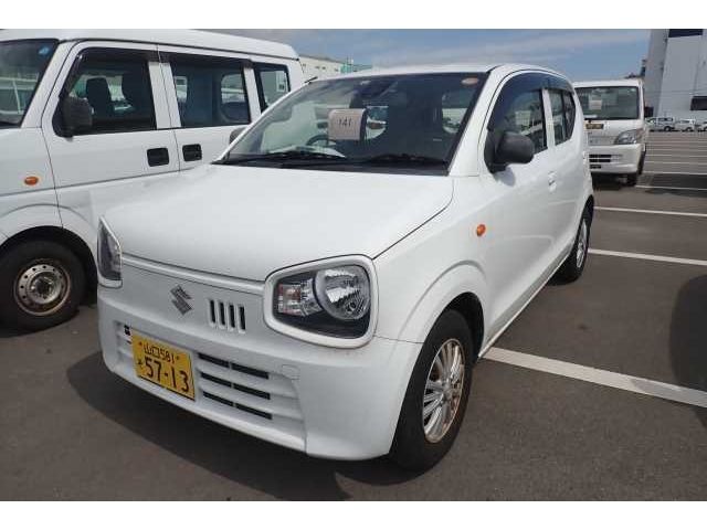 141 Suzuki Alto HA36S 2018 г. (ORIX Kobe Nyusatsu)