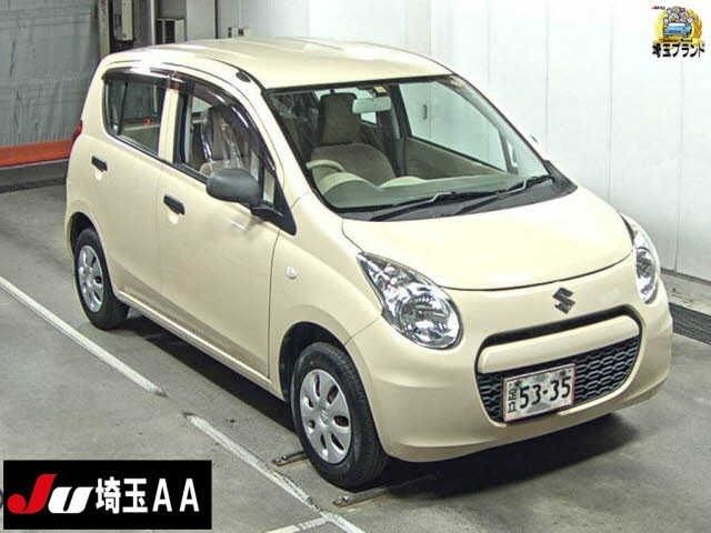 15241 Suzuki Alto HA25S 2012 г. (JU Saitama)