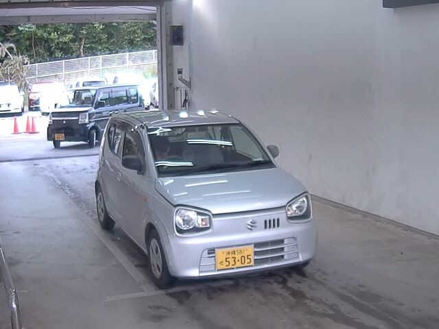 1546 Suzuki Alto HA36S 2015 г. (JU Okinawa)