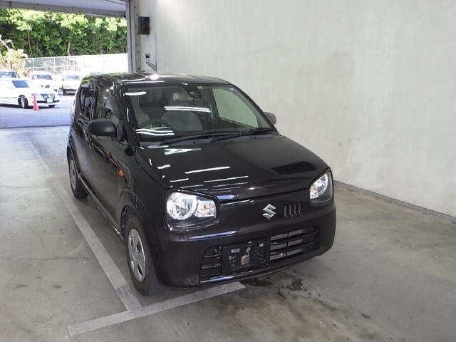 155 Suzuki Alto HA36S 2017 г. (JU Okinawa)