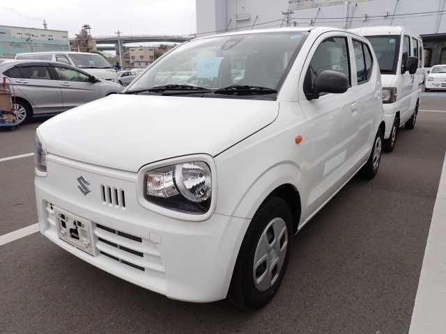 167 Suzuki Alto HA36S 2018 г. (ORIX Kobe Nyusatsu)