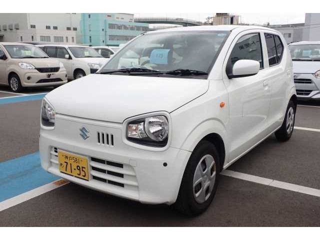 179 Suzuki Alto HA36S 2016 г. (ORIX Kobe Nyusatsu)