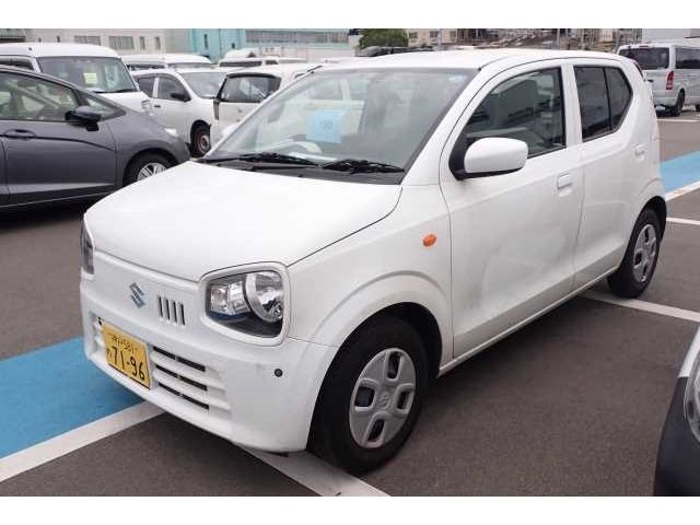 190 Suzuki Alto HA36S 2016 г. (ORIX Kobe Nyusatsu)